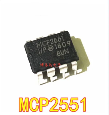 

Free Shipping 20pcs MCP2551-I/P DJIP8 MCP2551 CAN