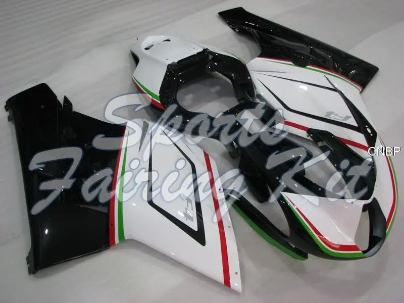 Обтекатель для мотоцикла MV AGUSTA F4 1000 CC 2005 - 2006 черные белые Обтекатели 05 06 |