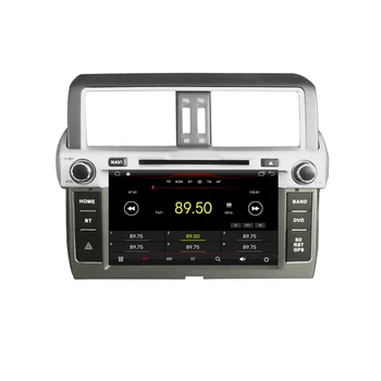 

2 din Android 10 car dvd player gps navigation for TOYOTA Land Cruiser Prado 150 2014 2015 2016 radio stereo audio cd