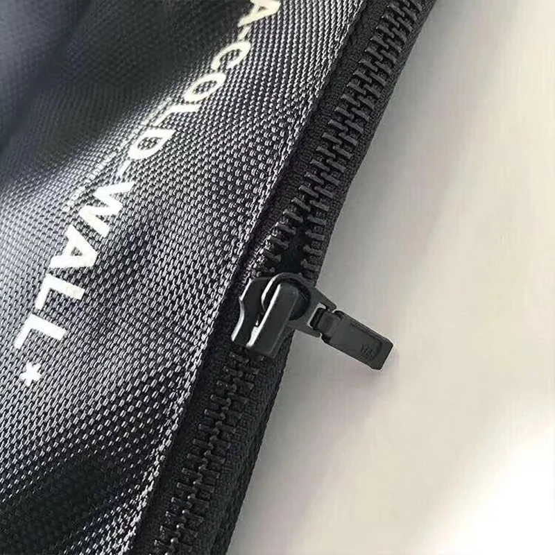 A-COLD-WALL поясная сумка 19SS Новая мужская женская ACW сумка мессенджер хип хоп тренд уличная ACW многофункциональная сумка на ремне