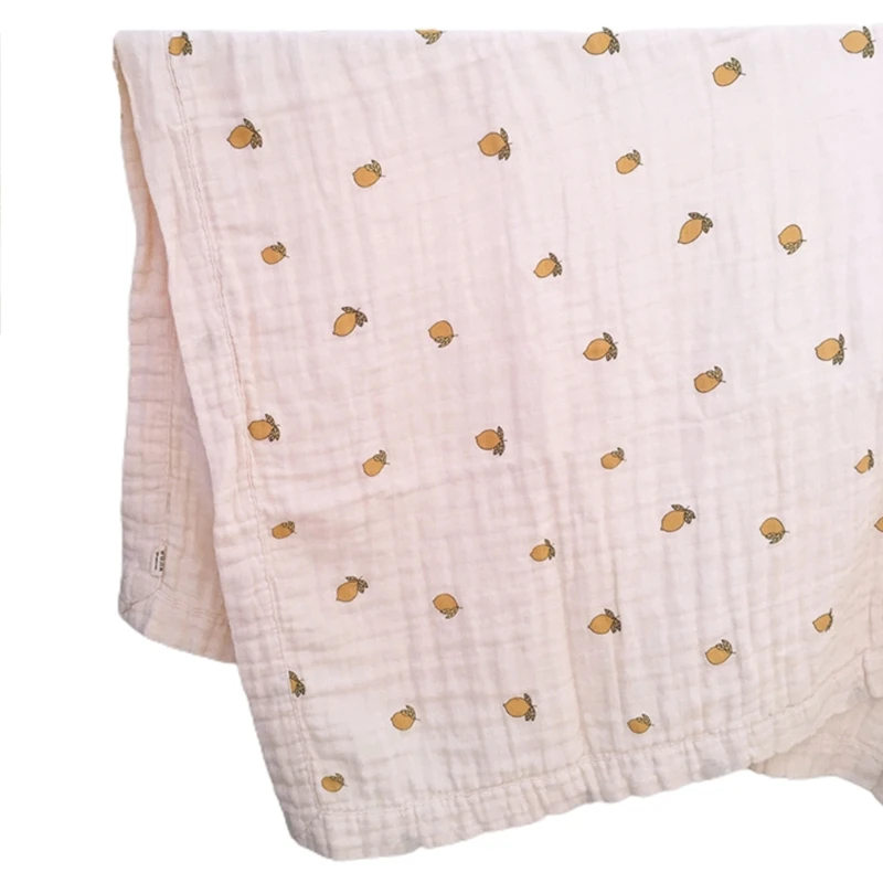 1 Cotton Muslin Baby Swaddle Blanket Wrap Newborn 120x120cm 47" x 47" Lemon 1 Cotton Muslin Baby Swaddle Blanket Wrap Newborn 120x120cm 47" x 47" Lemon