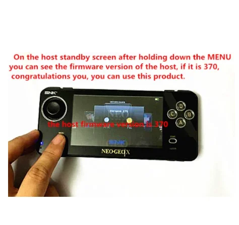 SNK NEO GEO X GOLD Limited special latest handheld game card sets