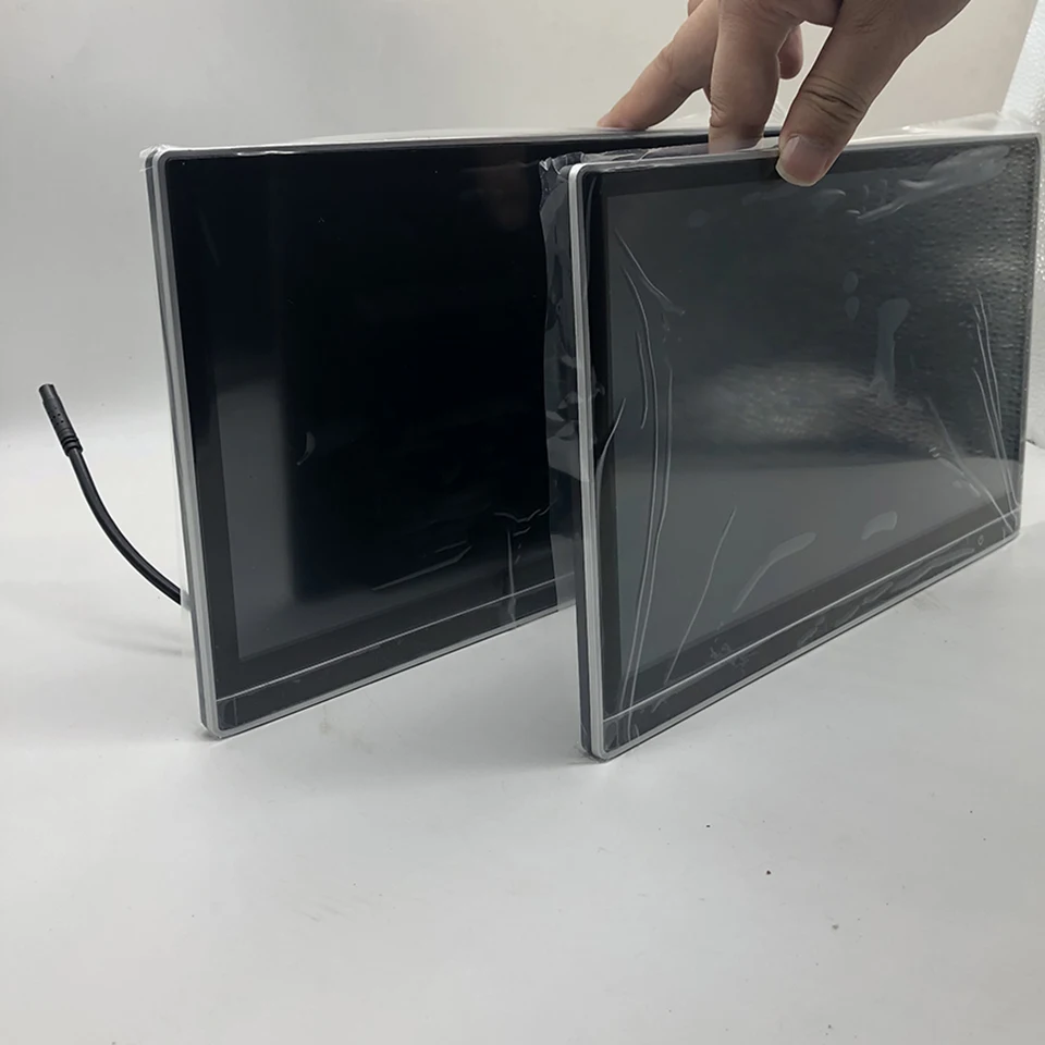  12.5 Inch Android 8.1 Car Headrest Monitor Octa Core 2G Ram+16G ROM 1920*1080 HD 1080P Ultra-thin T