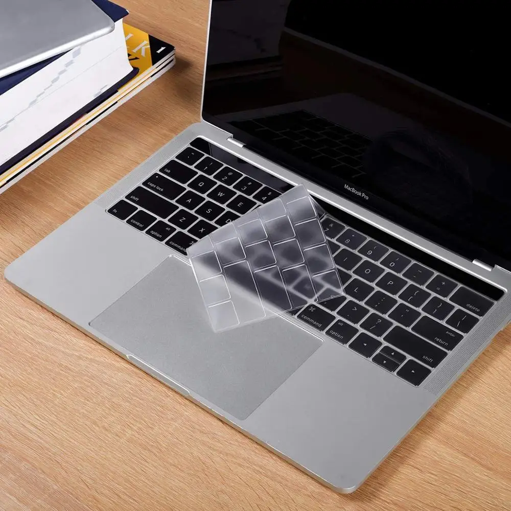 Прозрачный пылезащитный чехол для клавиатуры sung подходит Macbook Pro A1706 A1989 A2159 13