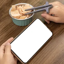 

Finger Chopsticks Lazy Chopstick Portable Snack Clamp Clips for Gamers Not Dirty Hand Playing Games Polite Chop Sticks