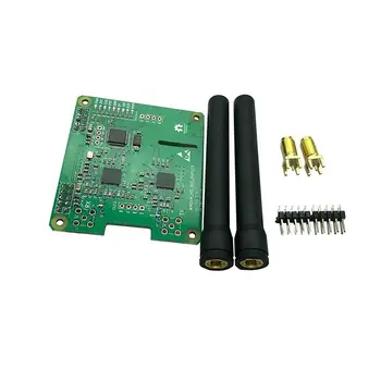 

Duplex MMDVM Hotspot Support P25 DMR YSF for Raspberry Pi + 2pcs Antenna Hotspot Board Simplex Parts Extended Version