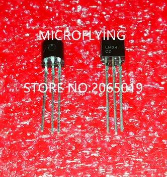 

10PCS LM34CZ LM34C LM34 LM 34CZ LM-34CZ TO-92