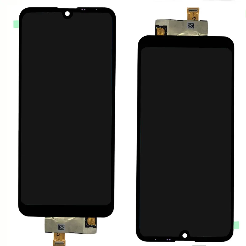 Оригинальное качество для LG Q60 K50 K12 Max LMX520BMW LMX520EMW ЖК экран + кодирующий