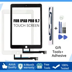 Tela lcd, touch screen, para ipad pro 9.7, 2016, a1674, a1675, a1673, peça de reposição