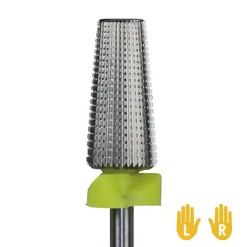 

5 in 1 Nail Drill Bit, Size Extra Fine -XF, Multi-function Nail Drill for Electric Nail Drill Machines