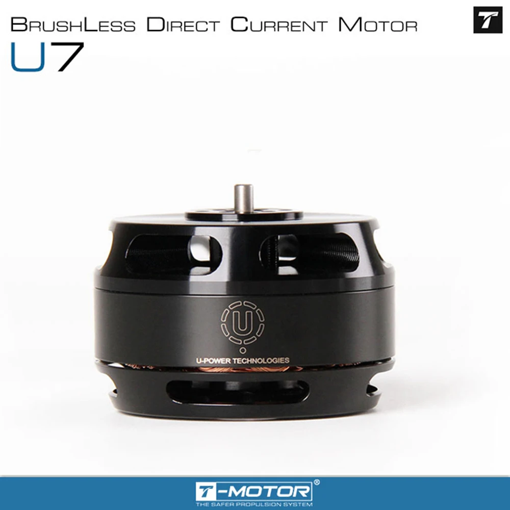 TMOTOR U7-V2.0 KV280 Высокое качество мульти-оси Дрон с бесщеточным двигателем постоянного тока Водонепроницаемость защищает от ветра и пыли упорная