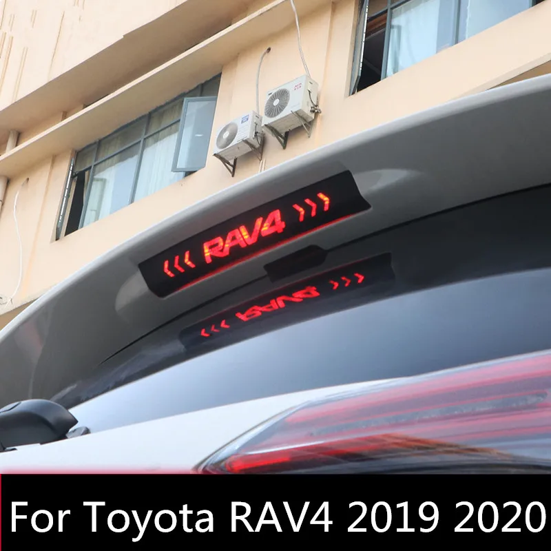 Стайлинг автомобиля 3D наклейки из углеродного волокна для Toyota Rav4 2016 2017 2018 2019 2020 на