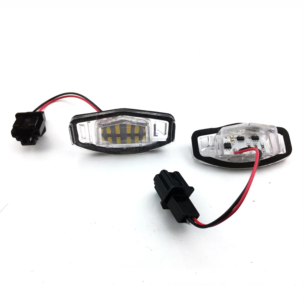 CSCSNL 1 пара белых 18SMD светодиодных фонарей для номерного знака подходящих Acura RL TSX RDX