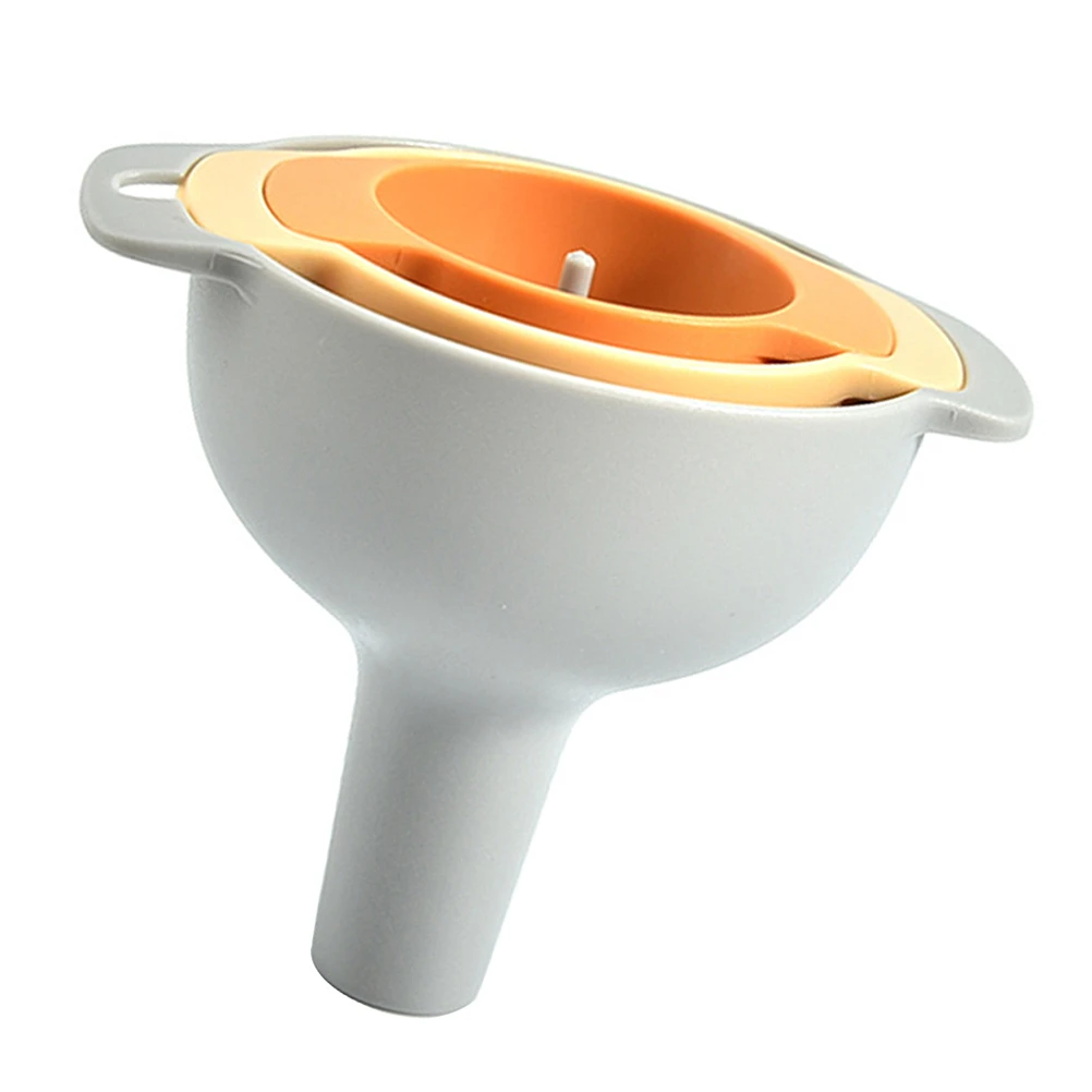 4 Piece Funnel Set Multifunctional Kitchen Plastic 春早割