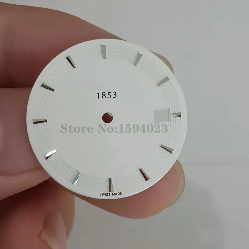 27 мм Циферблат часов для T035210A дамы кварцевые T035 часы текстовые часы аксессуары T035210 Ремонт частей