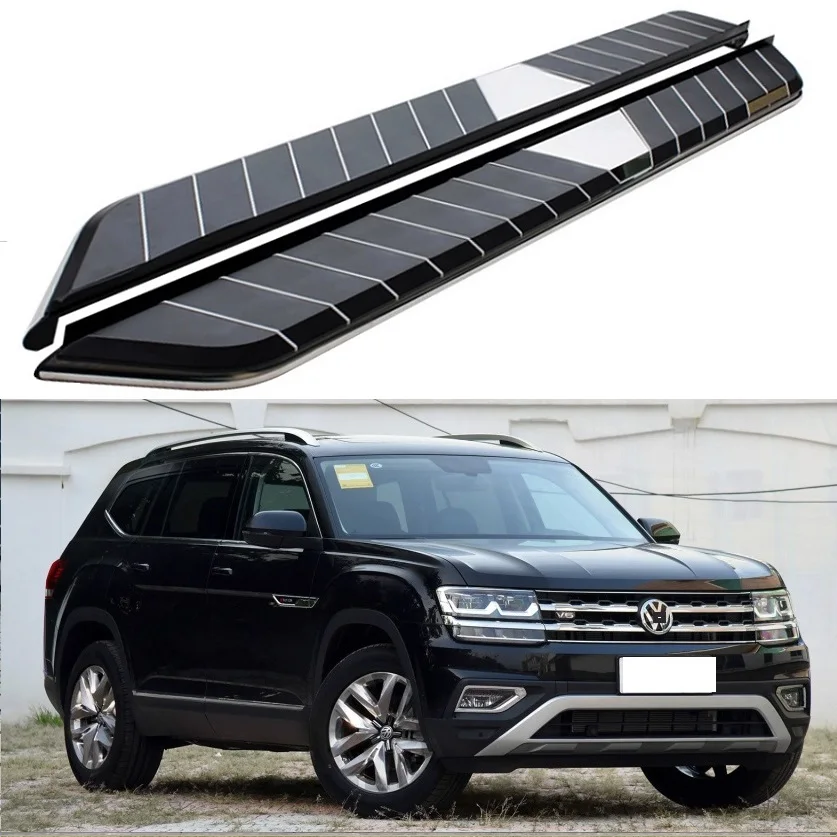 Высококачественная Подножка для VW Volkswagen Teramont Atlas 2017 2018 2019 2020 боковая подножка