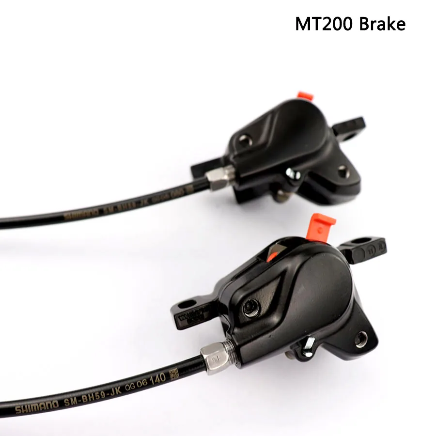 Shimano BR BL MT200 M315 тормозной велосипед mtb Гидравлический дисковый тормоз набор зажим горный велосипед Brak Postmount
