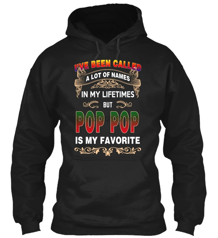 Мужская толстовка с длинным рукавом POP IS MY FAVORITE (1) женская уличная одежда |
