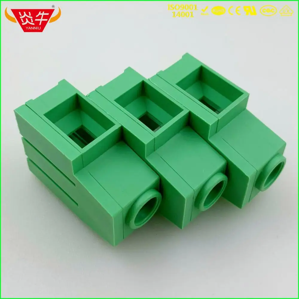 KF136HT 12,7 1P~ 12P PCB универсальные Винтовые клеммные блоки DG136HT 12,7 мм 1PIN~ 12PIN MKDSP 10HV/2-12,7 PHOENIX DEGSON KEFA