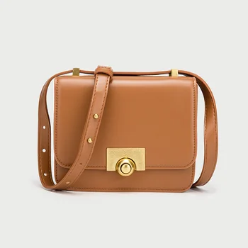 

Handbag Women's Bag New Box Bag Square Bag Shoulder Bag Square Sling Bag