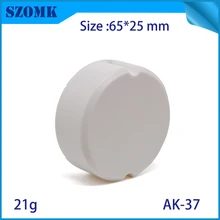 4 шт. круглый пластиковый светодиодный корпус для электронного контроллера распределительная коробка 65*25