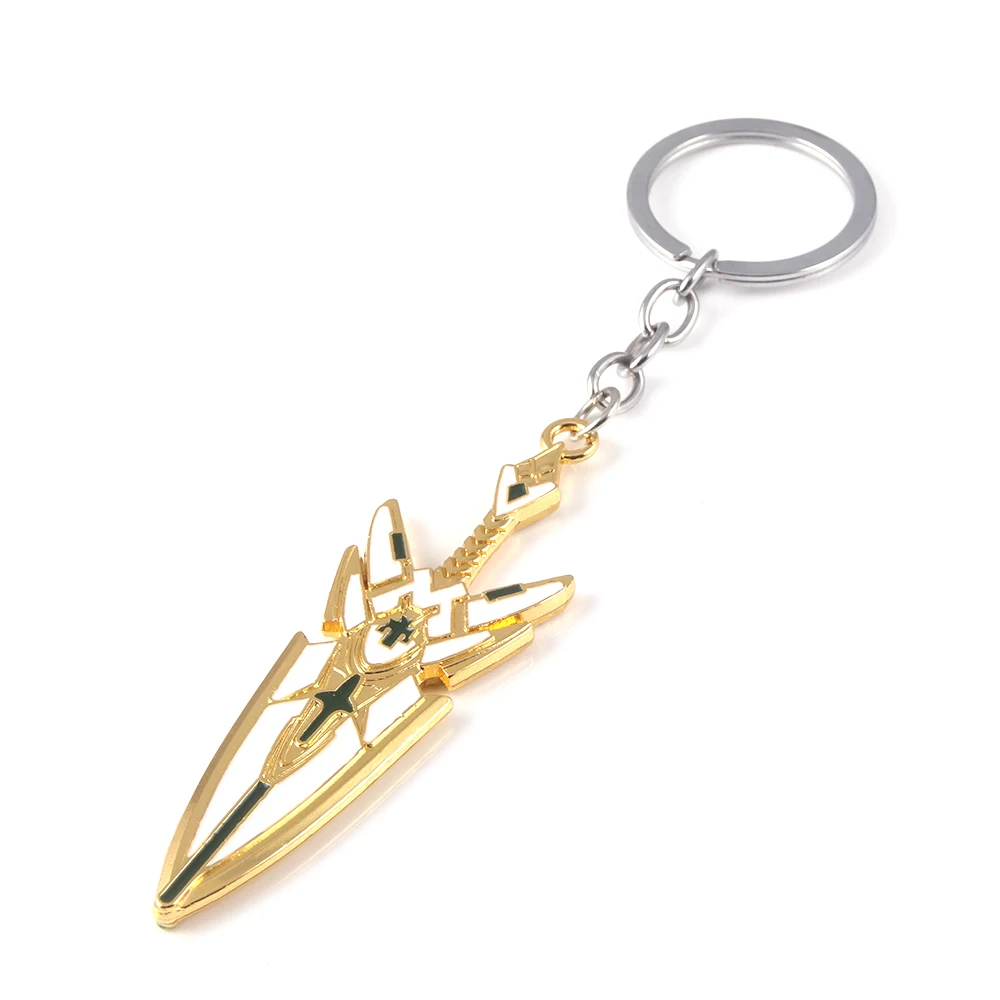 Xenoblade Chronicles 2 Metal Sword Keychain Collection