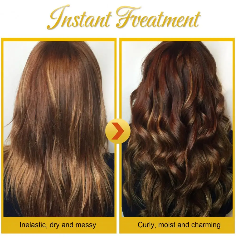 50% Hot Sale 30ml No Flaking Hair Curl Mousse Shaping Curly Styles Natural Curl Boost Sculpting Hair Bounce Cream for Female