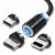 Магнитный Кабель LED Micro usb Type C Магнитный usb Кабель Для Зарядки iPhone X 7 8 XS Max XR Huawei Samsung xiaomi LG