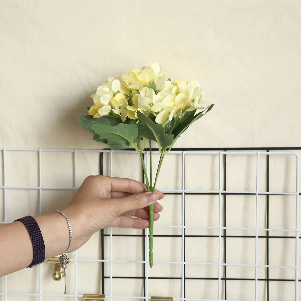 Бабочка искусственный цветок растение бонсай свадебное украшение INS