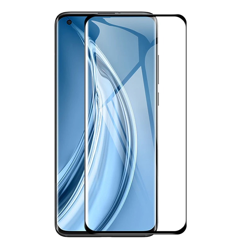 

5 шт. 3d закаленное стекло для xiaomi mi 11 ультра полное покрытие 9h защитная пленка Взрывозащищенная Защита экрана для mi 11 ultra