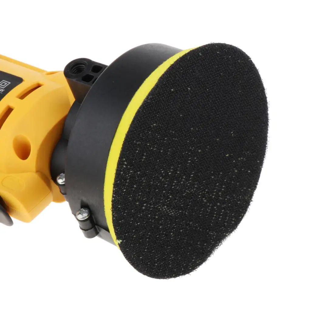 Electric Car Polisher Machine 220V 600-3700rpm 5500W Auto Polishing Machine USA Plug Sander Polish Waxing Tools Car Accessories