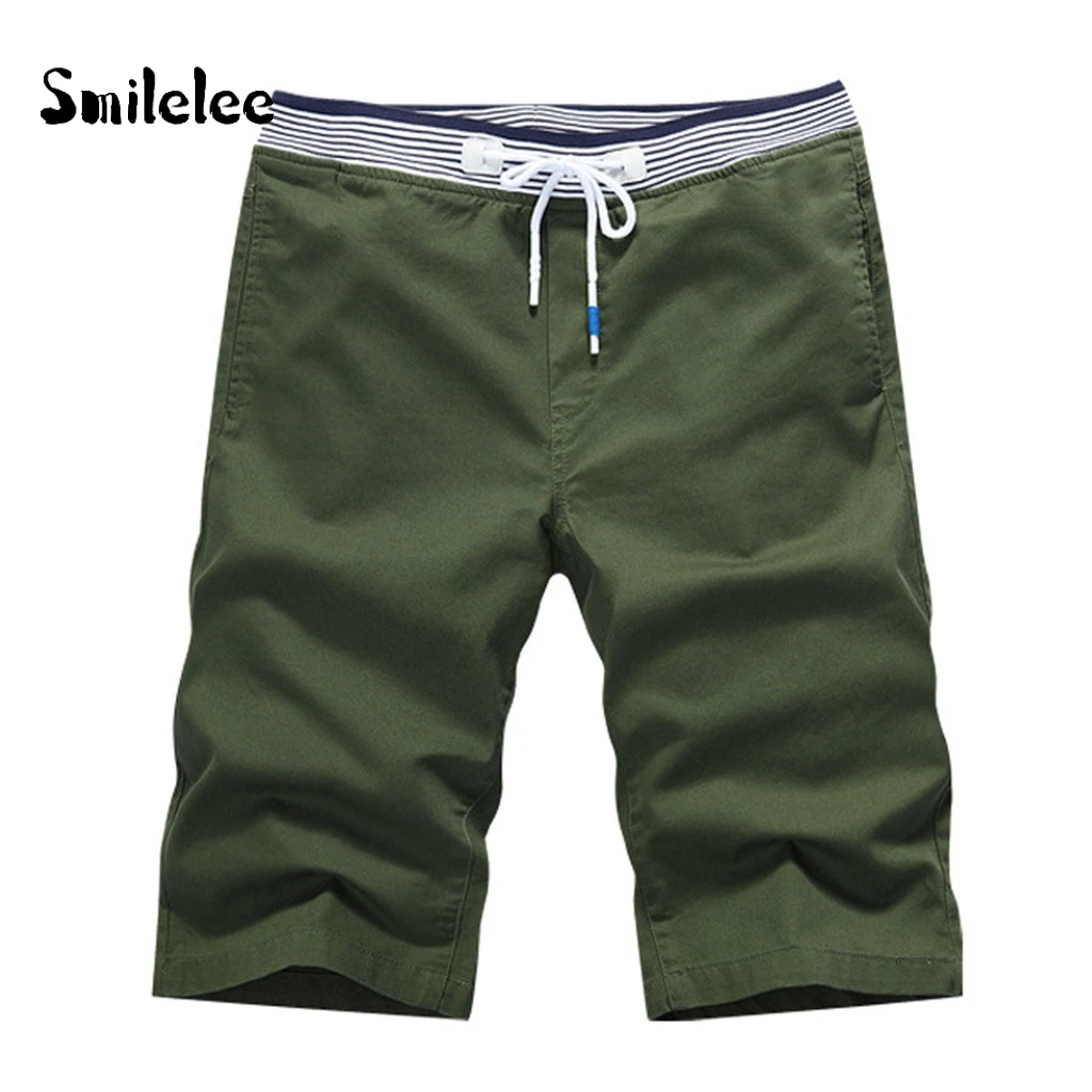 Feitong/летние шорты для мужчин; модные повседневные однотонные свободные удобные пляжные мужские шорты; брендовая одежда для мужчин