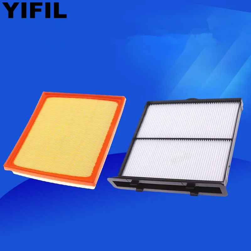 2pcs Set Air Filter 16546 Aa150 Cabin Filter 72880 Fl000 For