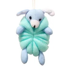 ABVP детский мультяшный шарик для ванны, кукла-животное, мяч для ванны, щетка для ванны, многофункциональная милая форма животного, шарик для ванны, шар для взрослых и