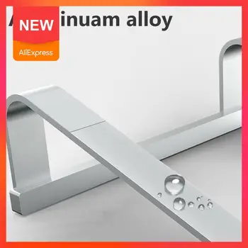 

11-17 inch Aluminum Alloy Laptop Stand Folding Notebook Lapdesk Cooling Stand For Macbook Non-slip Pro Bracket Computer Air P9B3