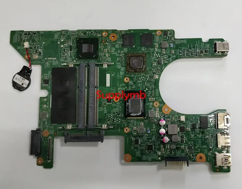 

CN-0KFT53 0KFT53 KFT53 DMB40 11289-1 i3-2367M 216-0833018 for Dell Inspiron 14Z 5423 NoteBook PC Laptop Motherboard Tested