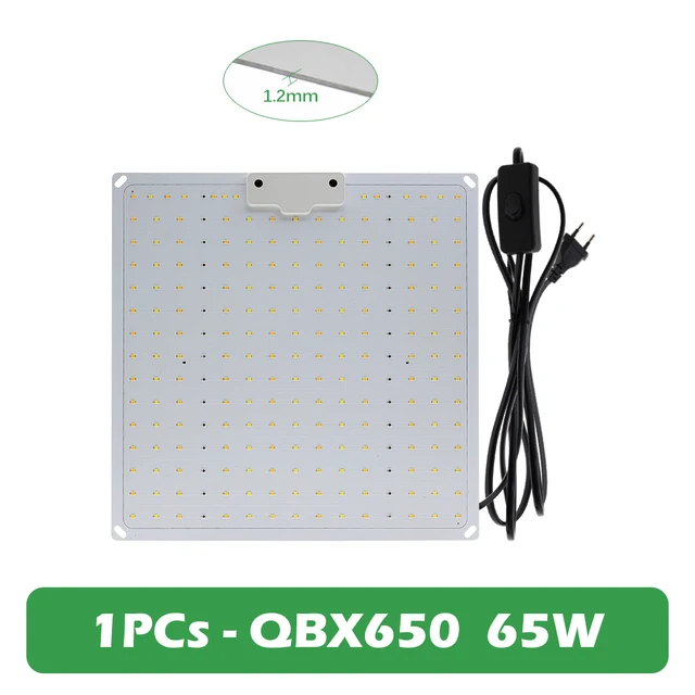 Samsung LM281B Quantum LED Grow Light 1000W Full Spectrum Phyto Lamp for Indoor Plants Flowers Greenhouse Seedlings Growth Light 1pcs - QBX650