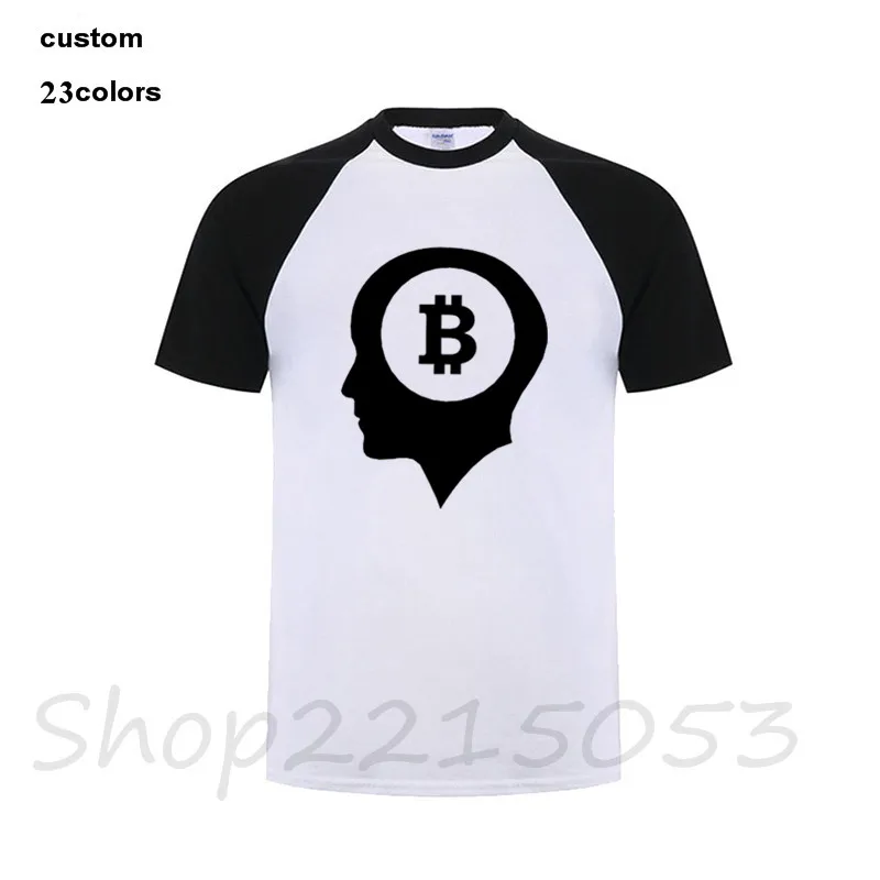 Крутые футболки с биткоином в мозге Сейшельским флагом любовным сердцем круглым