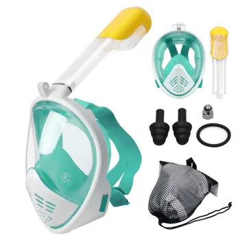 

Diving Mask Scuba Mask Underwater Anti Fog Full Face Snorkeling Mask Women Men Kids Swimming Snorkel Diving Equipment