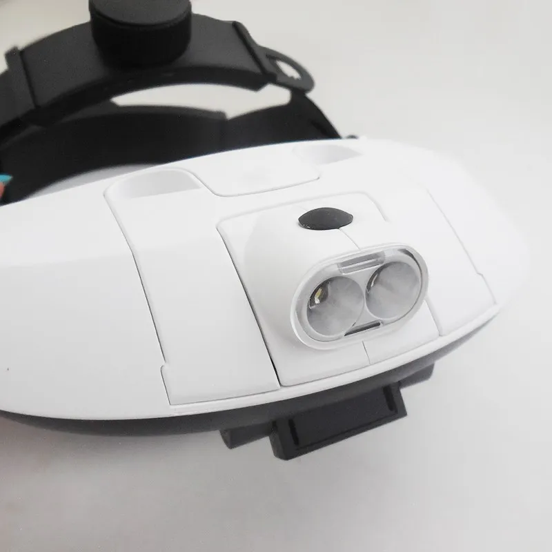 LOUPE,Loupe de casque, bandeau Loupe multi puissance