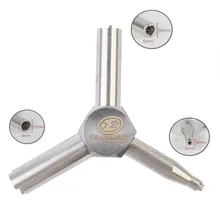 Элемент многофункциональный клапан из нержавеющей стали ключ инструмент для удаления для KSC WA газовый журнал значение газа Blowback пистолет винтовка