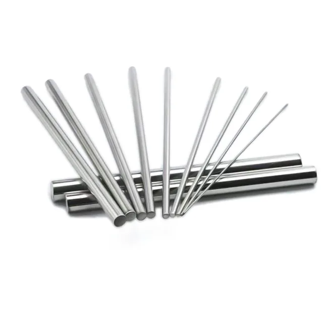 Happy-MAP Modèle Voiture Essieu Tiges Rondes Acier Inox 304 08mm X 200mm Tige Arbre Solide Pour