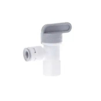 

RO Reverse Osmosis Filter System Purifier 1/4'' Tube Tank Angle Ball Valve Whosale&Dropship