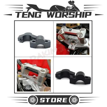 

for Honda XADV X-ADV Motorcycle CNC HandleBar Riser Bar Clamp Extend Adapter