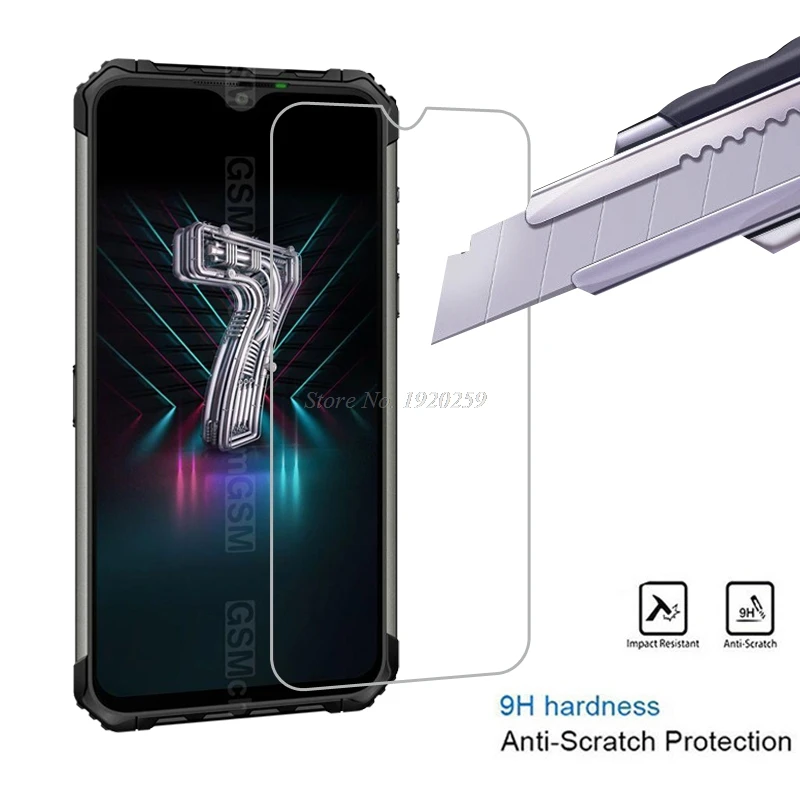 Для Ulefone Armor 7 защитная пленка для экрана против взрыва Защитная пленка для Ulefone Armor 7 стеклянная пленка защитная пленка для экрана Armor 7