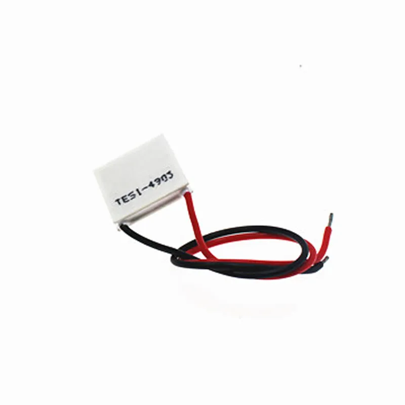 Modulo Peltier TES1-4903 20x20x3.6mm 5V 3A – Piastra Termoelettrica Raffreddante A Semiconduttore - 3