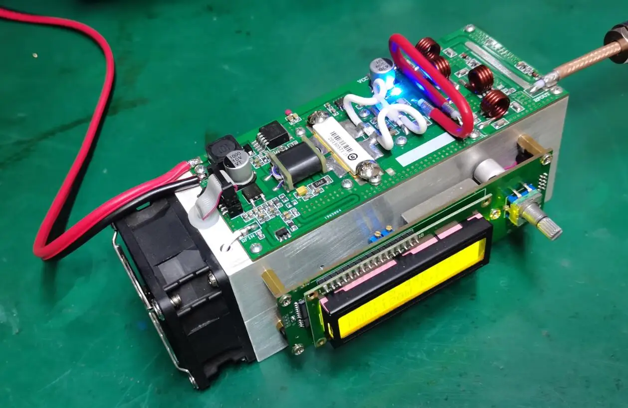 Carte émetteur FM assemblée 150W 85Mhz-108Mhz, amplificateur de puissance RF pour Radio amateur 24v - Historique des prix et avis | Vendeur AliExpress - DYKB-JUN Store