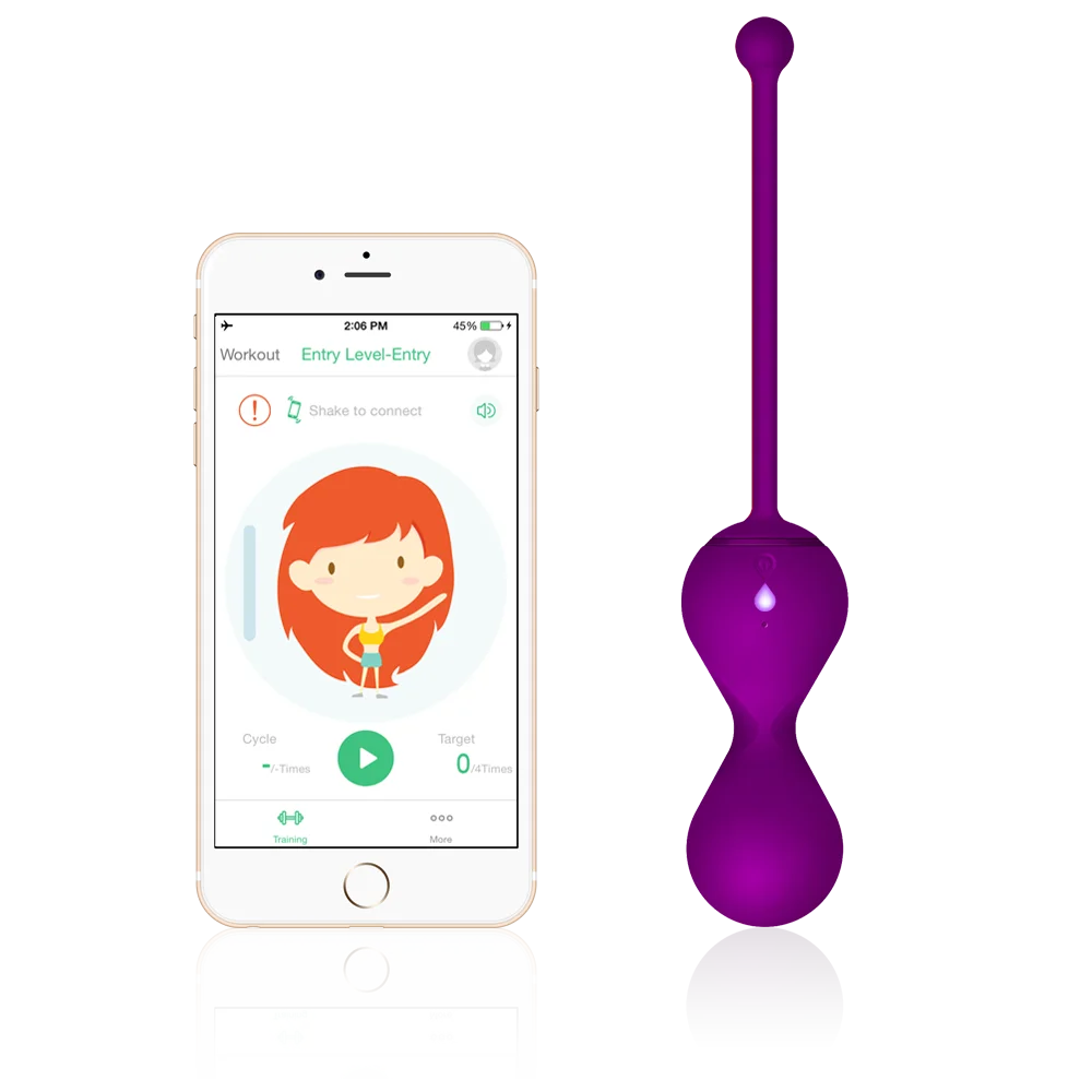 Magic Motion Kegel Master Vagina Ball Vibrator Sex Toy Vagina Tighten train Smart Ball APP Bluetooth Control Clitoris Vibrator 3