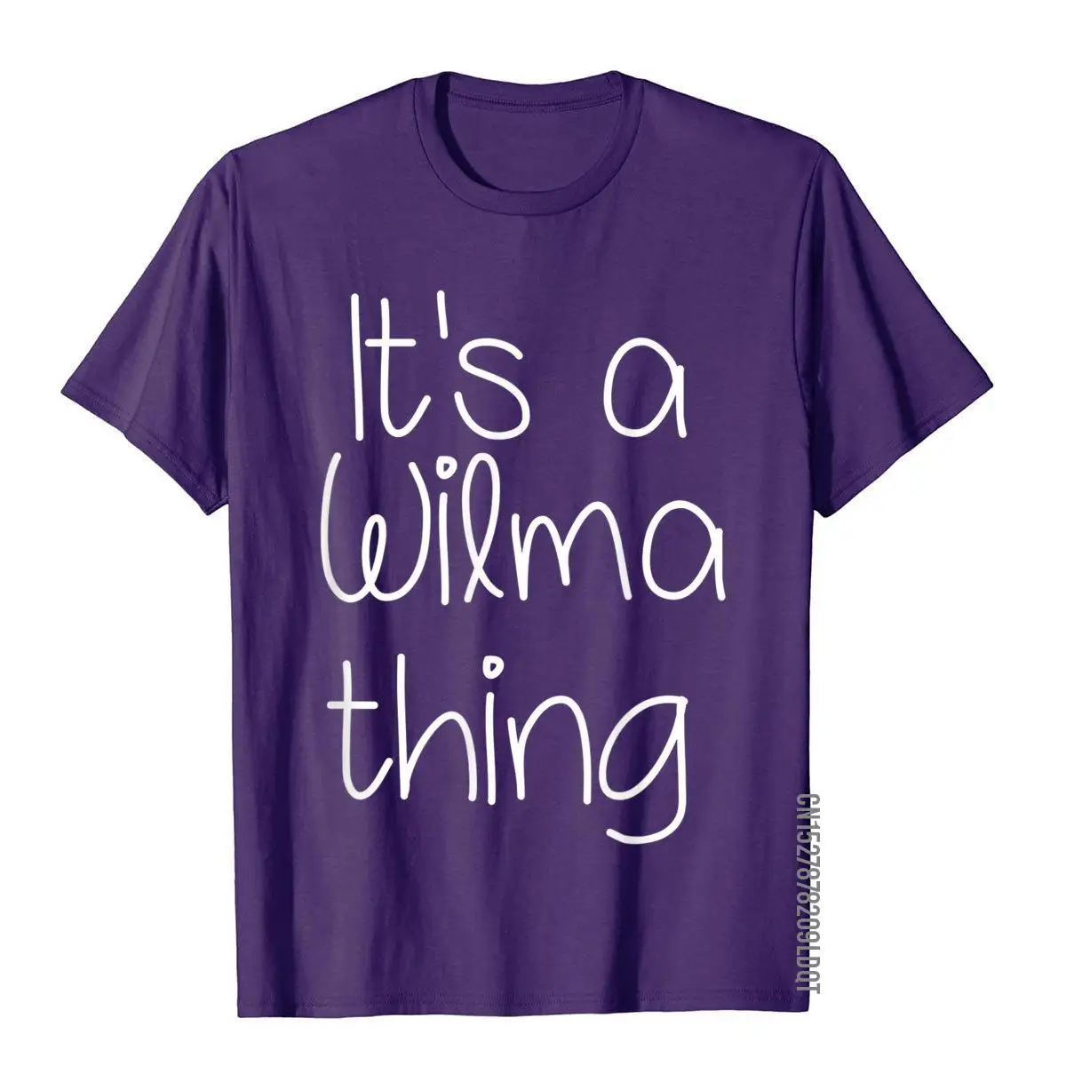 IT'S A WILMA THING Funny Birthday Women Name Gift Idea T-Shirt__B12953purple