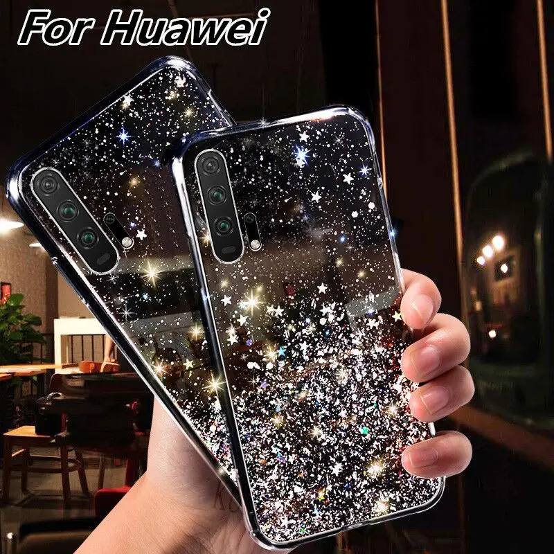 Мягкий прозрачный ТПУ чехол для телефона huawei mate 30 20 10 Pro P30 P20 Lite Honor 10i 20i 8C 8X 9X P Smart 2019